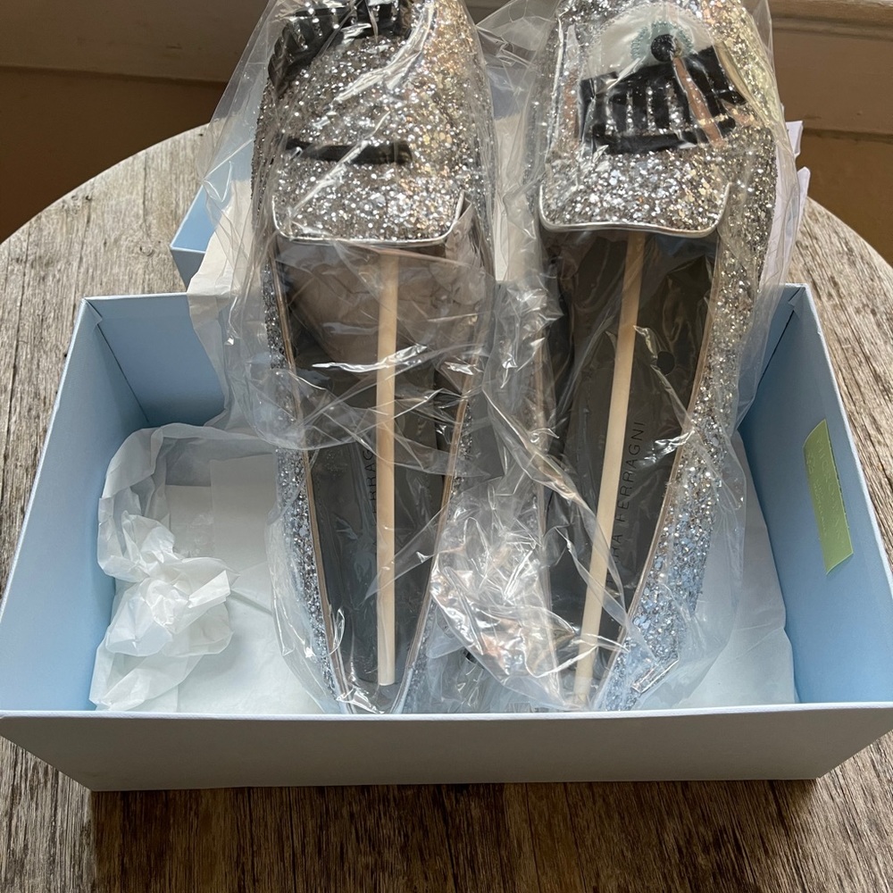 Luxury Brand, Chiara Ferragni Italian Flat Shoes